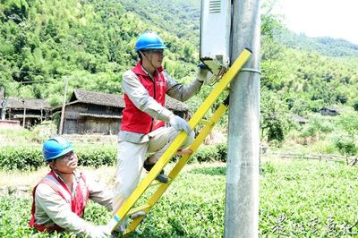 精准扶贫 电力先行——福鼎市供电公司电气安装服务助力脱贫攻坚
